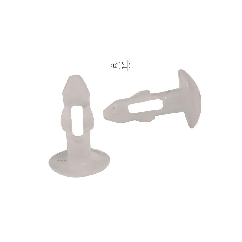 Sunniland Patio Vinyl Strap Fastener, Rivets for Patio Chairs, Pins