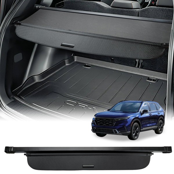 URLWALL Trunk Cargo Cover for Honda CR-V 2023, Upgraded Retractable