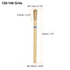 sourcing map 8pcs 120-140 Grits Diamond Grinding Bit 3.1mm Match