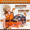 KidBloom Kids Tool Set with Toy Drill, 44 Pcs Construction