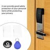 Dropfree Grey RFID Lock, Electronic Door Lock, Cabinet Door Lock,