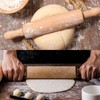 DYOUEN Wooden Rolling Pin Baking Roll Beech Wood for Rolling