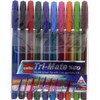 Cello Original Tri-Mate Triangular Barrel Ballpoint Pen Medium Point Biro