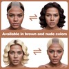 Jcbiovo Lace Wig Grip Cap for Women,4x5 Transparent Lace,to Keep