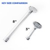 Himaweek Universal Gas Valve Key for Gas Fire Pits and