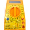 American Educational DT830B 7-1306-41 Digital Multimeter, 750VAC, 1000VDC, 10 Amp,