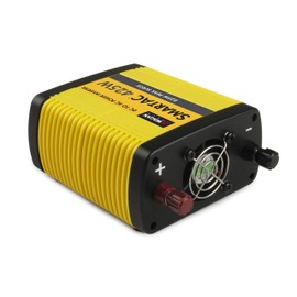 Wagan EL3706 425W Power Inverter 425W TrueRated Continuous 825W Surge PowerAC to DC 12V to 110V AC Inverter with 2 AC Outlets and 2A USB Charging Port