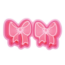 (300 Design Optional) MUBYOK M456 Cute Bow Silicone Freshie Mold for Baking Aroma Beads Car Freshie Supplies