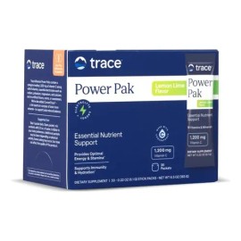 Trace Minerals Powerpak Vitamina C Electrolitos Lima Limón 30 Sobres                                                                                  