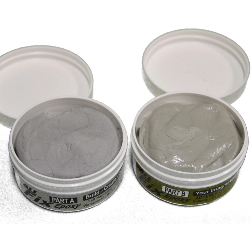 AF-POOL-POXY POOL SKIMMER CRACK REPAIR EPOXY PUTTY Marine Aqua Boat