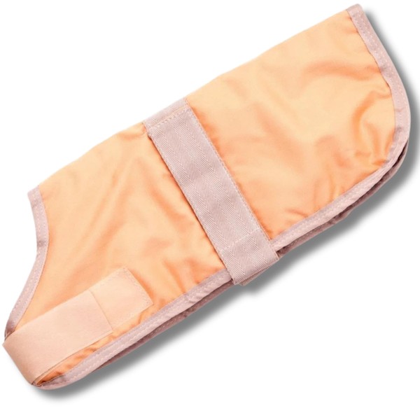 Jeffers Breathe Comfort Ripstop Dog Blanket, Apricot Tan Natural, 16"