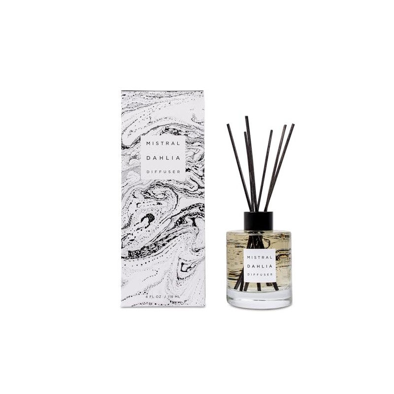 Mistral Marbles Home Fragrance Diffuser, Dahlia