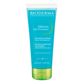 Bioderma Sébium Gel Moussant Limpia y Purifica - 100ml