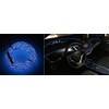 Blue 3 Metre EL Ambient Lighting, 12 V Inverter/Adapter, Light