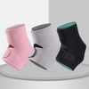 Unisex Sports Ankle Support for Joint Protection Injury Prevention Gray/L (Men) 2ea