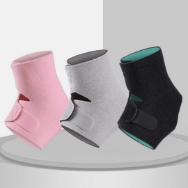 Unisex Sports Ankle Support for Joint Protection Injury Prevention Gray/L (Men) 2ea