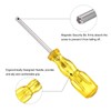 HARFINGTON Game Bit Screwdrivers 4.5mm Magnetic Security Screwdriver Bits for