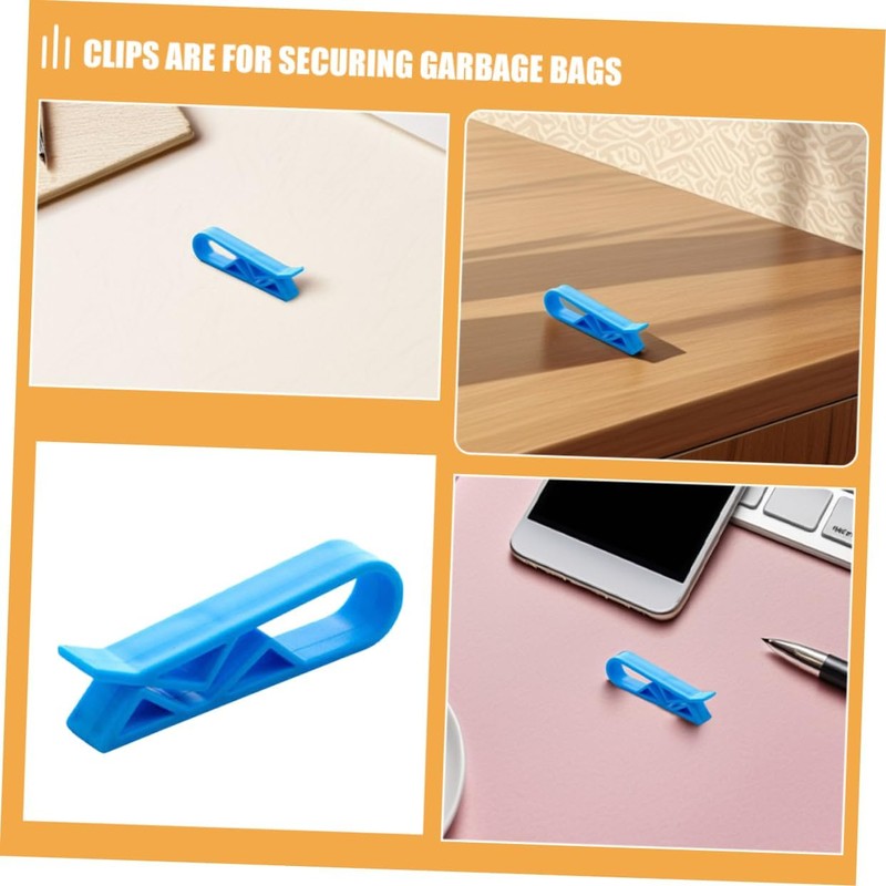 Clip para Bolsa de Basura de Plástico 40 Piezas, Sujetador