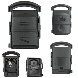 KONIKON 2 Button Car Key Shell Replacement Remote Control for Opel Agila Meriva Astra Corsa