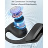 Uplayteck Auriculares de Conducción de Aire, Bluetooth 5.3 Audífonos Inalámbricos