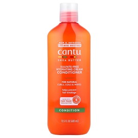 CANTU - Crema acondicionadora hidratante con manteca de karité para cabello natural, 13.5 onzas