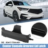 X AUTOHAUX Car Center Console Armrest Lid Latch Auto Console