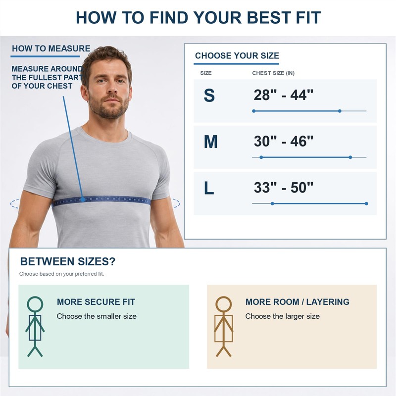 BLACK ORCA Running Vest for Women Men Hydration Vest with