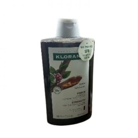 Scalp Vitality & Hair Strengthening Klorane Quinine Edelweiss Shampoo Double Plan 400ml 2 Piece Plan / 두피활력 & 모발강화 클로란 퀴닌 에델바이스 샴푸 더블 기획 400ml 2입기획