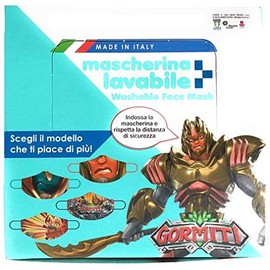 Giochi Preziosi Mask - Washable MASKS of GORMITI Various Models - Price 1 Piece