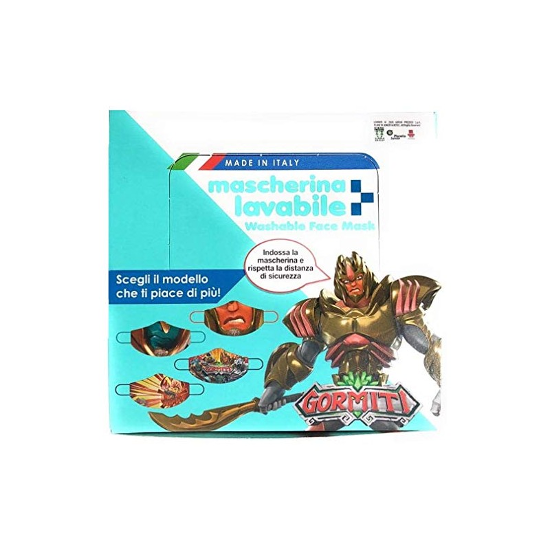 Giochi Preziosi Mask - Washable MASKS of GORMITI Various Models