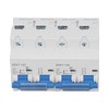 Interlock Circuit Breaker 10KA Breaking Capacity Rail Installation Mini Dual