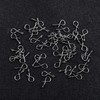 Fly Fishing Snaps 100pcs Quick Lure Change Clips Micro Fly