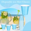 Yaure Joy 30 Pcs Disposable 2oz Shot Glasses Plastic Cups