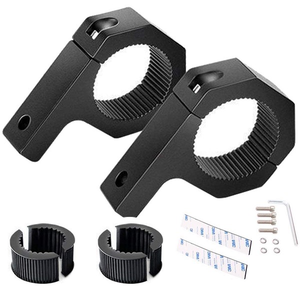 WANYIG Work Light, Universal Holder, Tube Clamp, Headlight Holder, Clamp