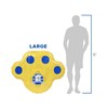 Paws Aboard Doggy Lazy Raft, Puncture Resistant Vinyl Dog Float,