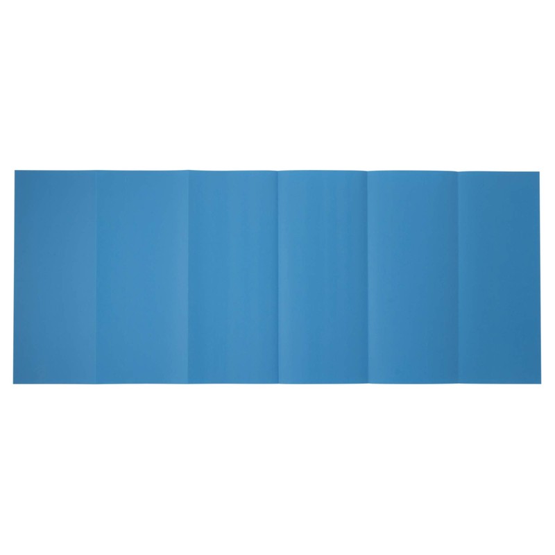 Chalk Paper, Double Sided, Large, Blue, 27.6 x 11.0 inches
