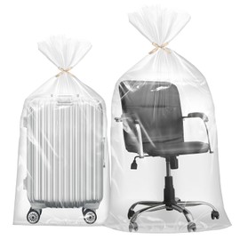 GSrenyu 6 Pack clear storage bags,80x110cm 3pcs+90x120cm 3pcs,Giant Storage Bags,Flat Large Plastic Bags,Thickened and Sturdy,Moistureproof for Luggage,Furniture,Comforter,Chair,Plush Toys and More