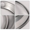 EPDPLAY 2 PCS Wok Ring, stainless steel Wok Rack, 7¾-Inch