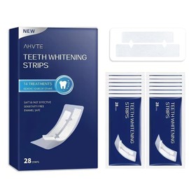 COZYTIMES Teeth Whitening Strip, Whitening Strips, 28 Strips for Sensitive Teeth, Professional and Natural Teeth Whitening Kit,14 treatments