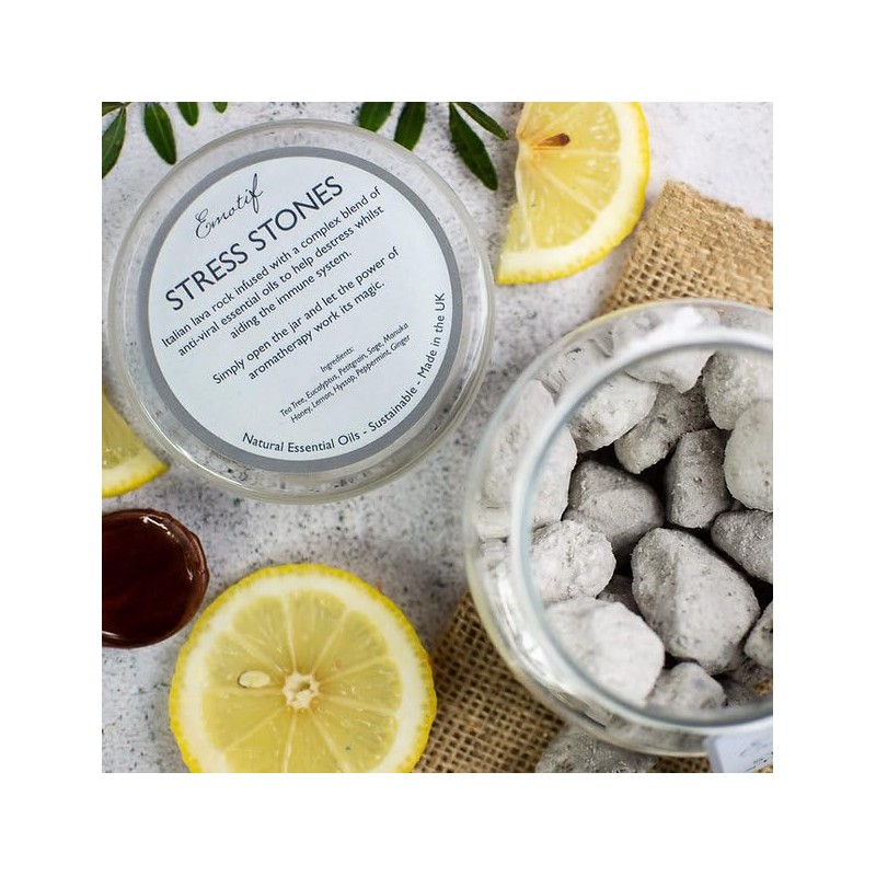 Corincraft Aromatherapy Stones Corincraft Stress Stones | 100% Natural Aromatherapy