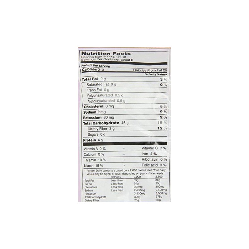 Tinkyada Organic Gluten-Free Brown Rice Pasta 3 Shape Variety Bundle: