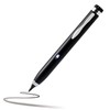 Navitech Black Fine Point Digital Active Stylus Pen Compatible With