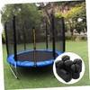 OHPHCALL Trampoline Accessories Kit 6pcs Abs Plastic Trampoline Pole Caps