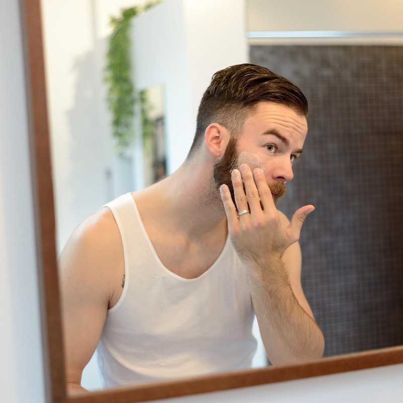 Man 42 Professionelle Rasiercreme, Shaving Cream, 200 ml