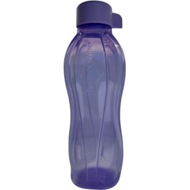 Tupperware to Go Eco 1.0 Litre Screw Cap EcoEasy Drinking Bottle for Carbonated Drinks, 1000 ml (Lilac)