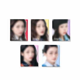 ILLIT - 3rd Mini Album [bomb] GLLIT Version + [Extra Photocard] (RANDOM)