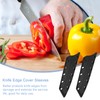 uxcell Knife Cover Sleeves Blade Edge Guards for 7.5" Chef