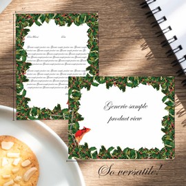 Cardinal & Holly Letterhead Laser & Inkjet Printer Paper, 100pk