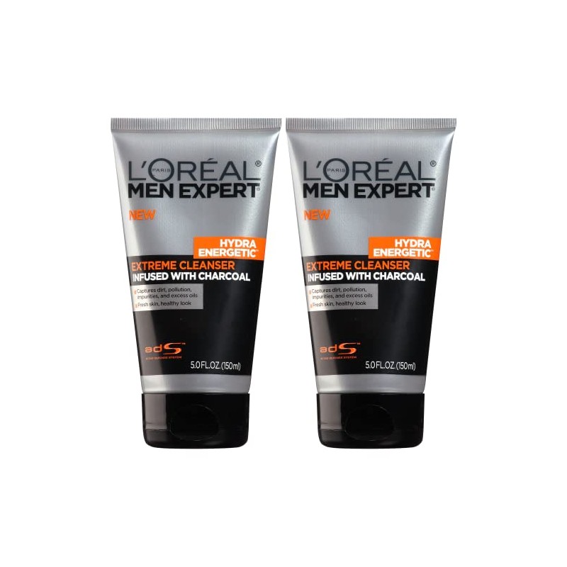 L'Oréal Paris Men Expert Hydra Energetic Limpiador de crema de