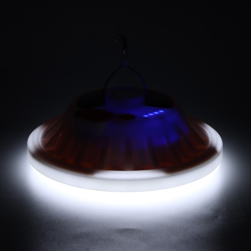 Solar Camping Light USB Charging 5 Mode 60LED Bulb Light